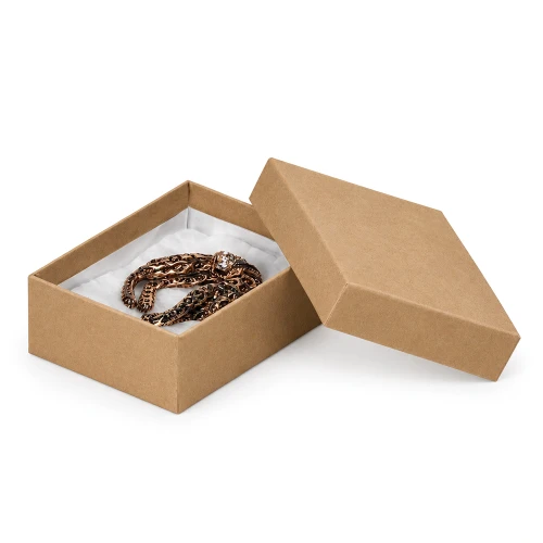 Kraft #32 Premium 3-1/16"x2-1/8"x1" Jewellery Box