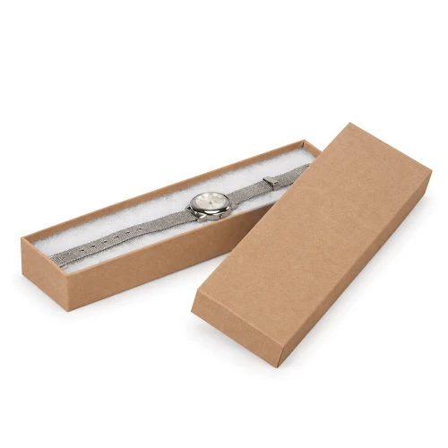Kraft #82 Premium 8"x2"x7/8" Jewellery Box