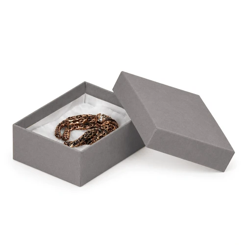 Grey #32 Premium 3-1/16"x2-1/8"x1" Jewellery Box