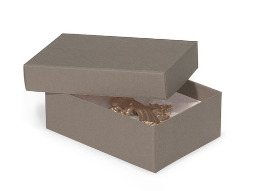 Grey #32 Premium 3-1/16"x2-1/8"x1" Jewellery Box Grey #32 Premium 3-1/16"x2-1/8"x1" Jewellery Box