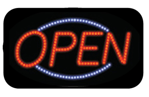 Energy Saving LED "Open" Sign