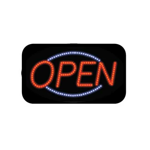 Energy Saving LED "Open" Sign