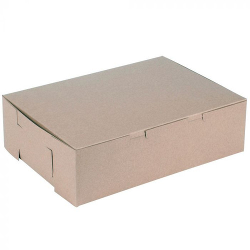 14-1/4" x 10" x 4" Kraft Cupcake Bakery Box to fit 12 Regular Cup/24 Mini Cup Size 14-1/4" x 10" x 4" Kraft Cupcake Bakery Box to fit 12 Regular Cup/24 Mini Cup Size