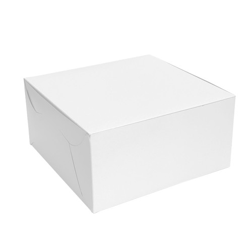 12" x 12" x 6" White Bakery Box per 50