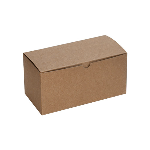 #94 Kraft Pop N' Lock Giftware Box - 9"x4.5"x4.5"