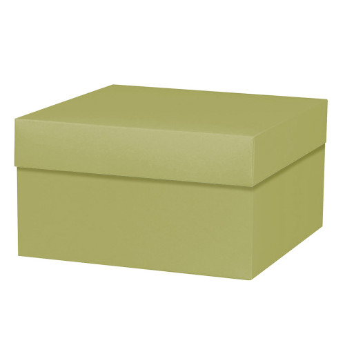 10"x10"x5-1/2" Deluxe Gourmet Gift box - Sage
