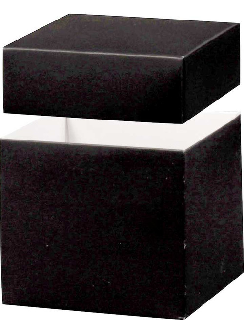 8"x8"x5" Deluxe Gourmet Gift box - Black 8"x8"x5" Deluxe Gourmet Gift box - Black