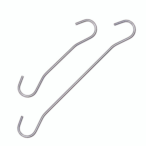 12" Lightweight Double Hooks