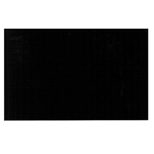 7" x 11" Re-Markerable Washable Black Sign Card