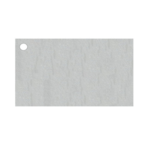 Gift Tag with Hole - Silver