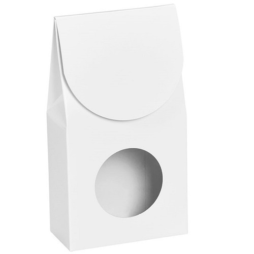 Small White Gourmet Window Box - 3-1/2" x 1-3/4" x 6-1/2" Small White Gourmet Window Box - 3-1/2" x 1-3/4" x 6-1/2"