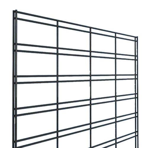 2'x7' Black Slatgrid Panel 2'x7' Black Slatgrid Panel