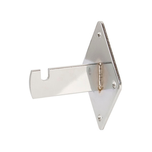 GW/WB Chrome Grid or Slatgrid Wall Mounting Brackets GW/WB Chrome Grid or Slatgrid Wall Mounting Brackets