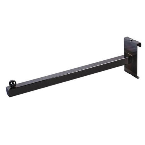 BLK/11 Black 12" Square Tubing Gridwall Faceout