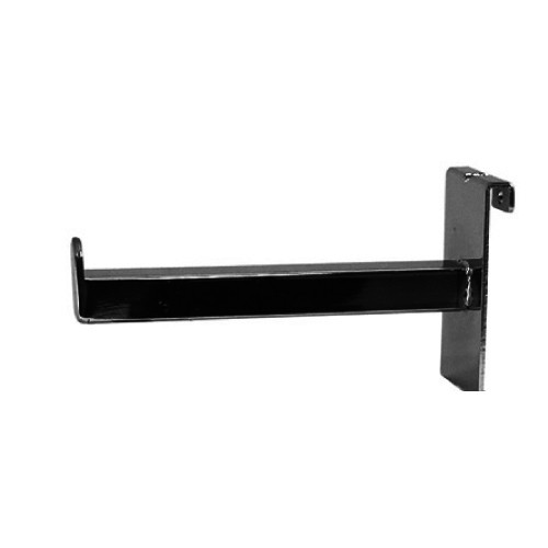 6" Black Square Tubing Gridwall Faceout