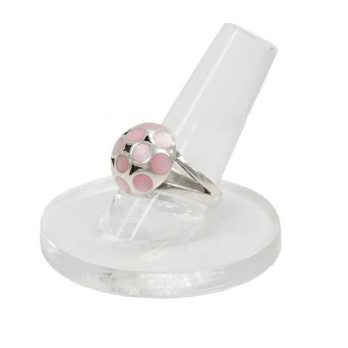 Clear Acrylic Ring Finger - 1-3/4" x 2"