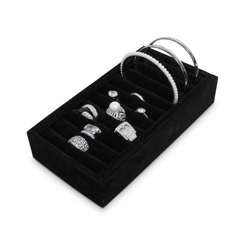 Bracelet Tray Display - 7 1/2"W x 4 1/8"D x 1 3/8"H Bracelet Tray Display - 7 1/2"W x 4 1/8"D x 1 3/8"H