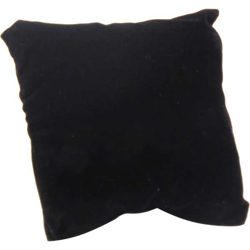 BLACK VELVET BRACELET PILLOW DISPLAY WITH ACRYLIC HOLDER