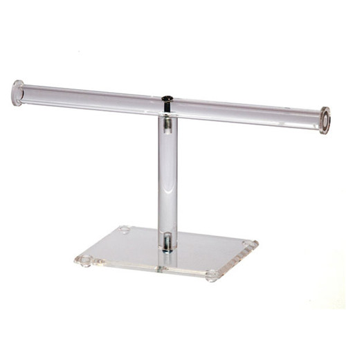 Necklace and Bracelet T-Bar Display 10" x 4 7/8" Necklace and Bracelet T-Bar Display 10" x 4 7/8"