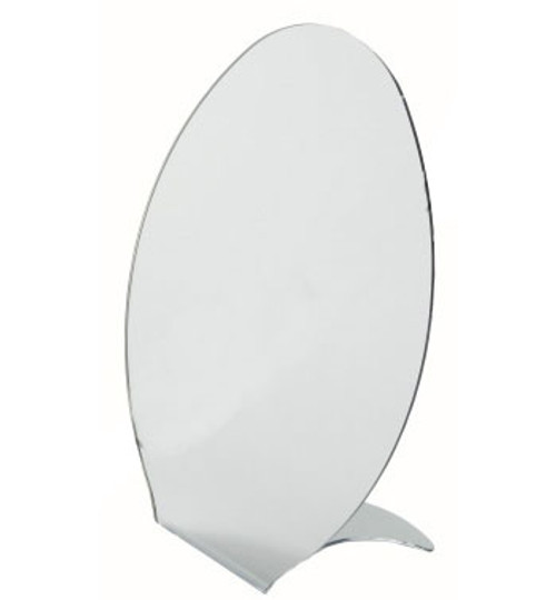 MLC12 Oval Acrylic Counter Mirror - 8-3/8" x 12-3/4" MLC12 Oval Acrylic Counter Mirror - 8-3/8" x 12-3/4"