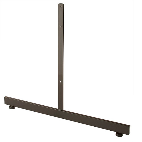 GL24/B Black - Standard Gridwall Legs