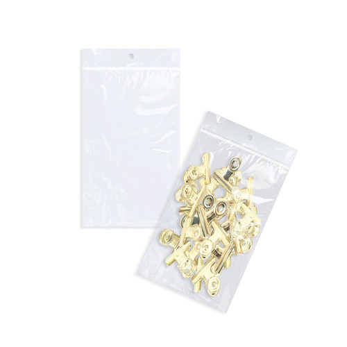 5"x8" Resealable Magic Seal 2.0 mil poly Bags