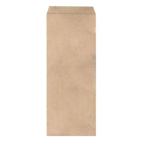 6" x 2" x 15-1/2" 1L Bottle Kraft Paper Notion Bags