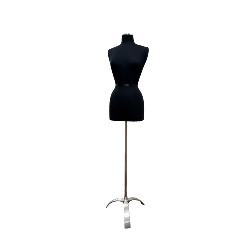 Black Judy Cloth Dress Form
