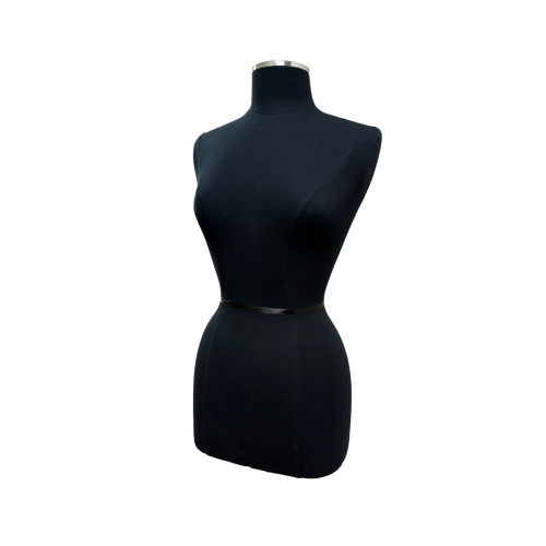Black Judy Cloth Dress Form