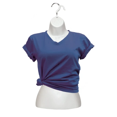 White Upper Torso Half Round Female Mannequin