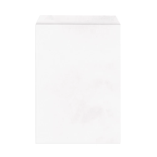 7" x 10" White Paper Notion Bags