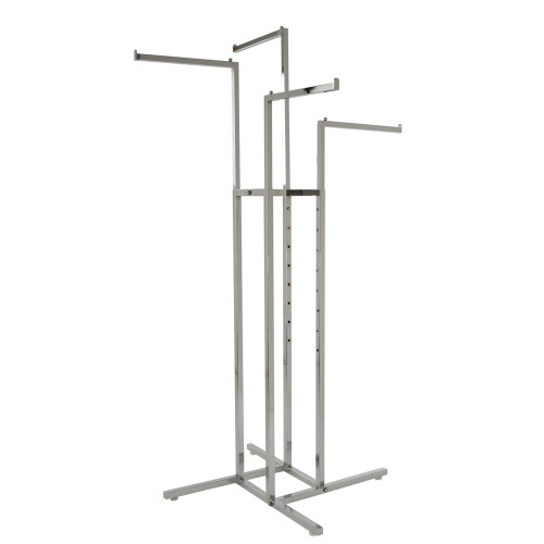 K10 Four Arm Clothing Rack