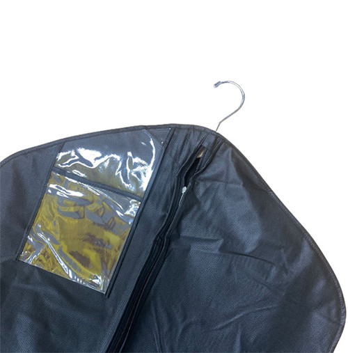 24" x 72" x 10" Side Gusset  Black Fabtex Bridal Bag - unprinted 24" x 72" x 10" Side Gusset  Black Fabtex Bridal Bag - unprinted