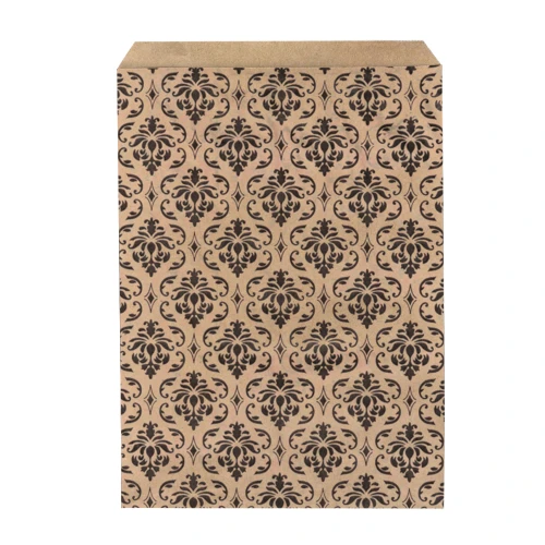 6" x 9" 100/pkg Damask Paper Notion Bags