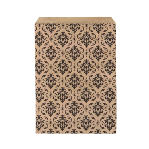 5" x 7" 100/pkg Damask Paper Notion Bags