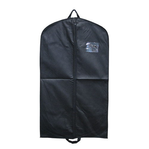 42" Black Fabtex Zipper Suit Bags w/ Handle - unprinted 42" Black Fabtex Zipper Suit Bags w/ Handle - unprinted