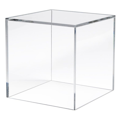 12"x12"x12" Acrylic Cube Displays - Pick Up Only