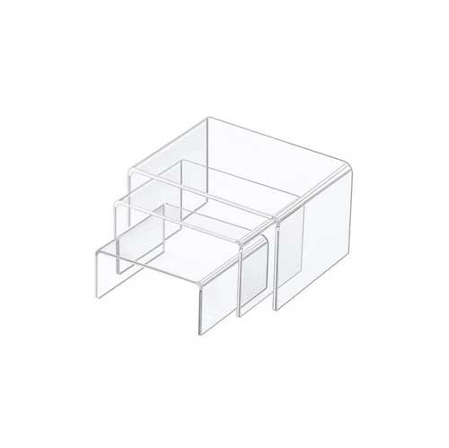 Rectangular Mini Acrylic Risers Set (really small) Rectangular Mini Acrylic Risers Set (really small)