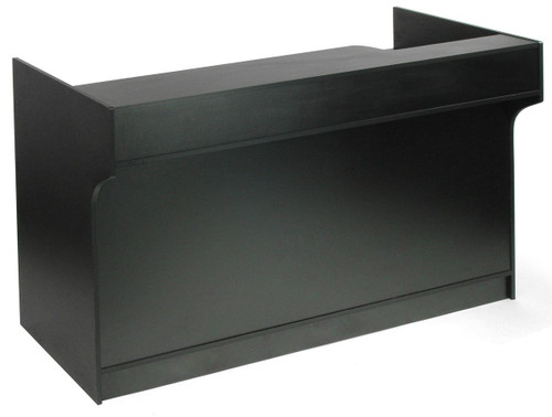 72" Black Ledgetop Counter 72" Black Ledgetop Counter