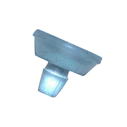 Clear Round Rubber Shelf Cushions