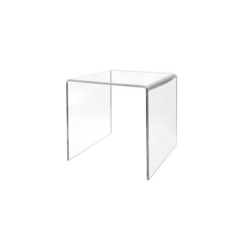 4"x4"x4" Square Clear Acrylic Individual Risers