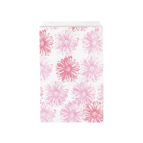4" x 6" Floral Paper Notion Bags