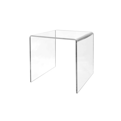 5"x5"x5" Square Clear Acrylic Individual Risers