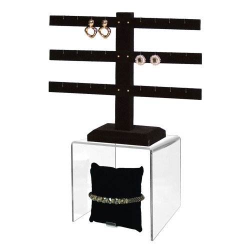 5"x5"x5" Square Clear Acrylic Individual Risers