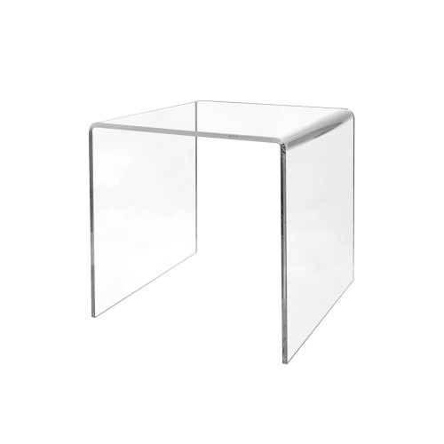 6"x6"x6" Square Clear Acrylic Individual Risers