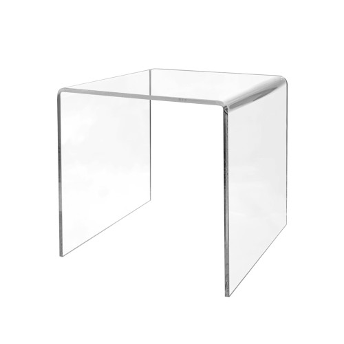 8"x8"x8" Square Clear Acrylic Individual Risers