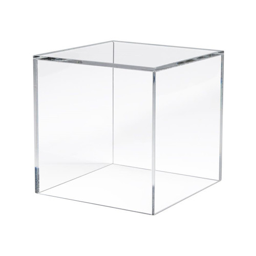 6"x6"x6" Acrylic Cube Display
