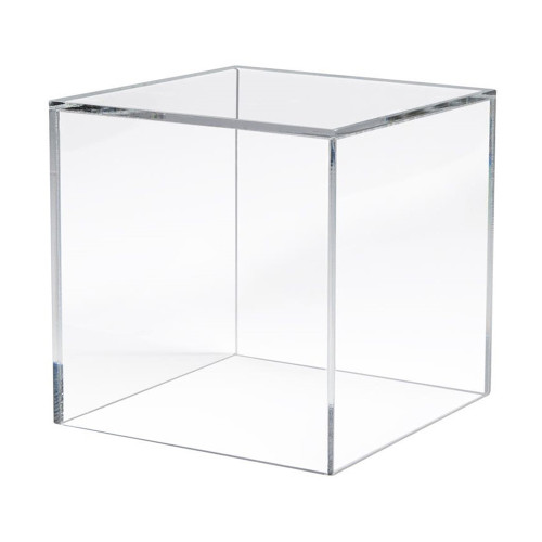8"x8"x8" Acrylic Cube Display