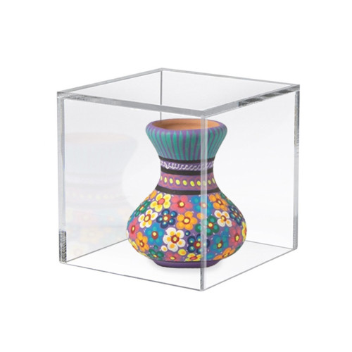 8"x8"x8" Acrylic Cube Display