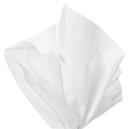 Premium White Tissue Paper 18" x 24"
